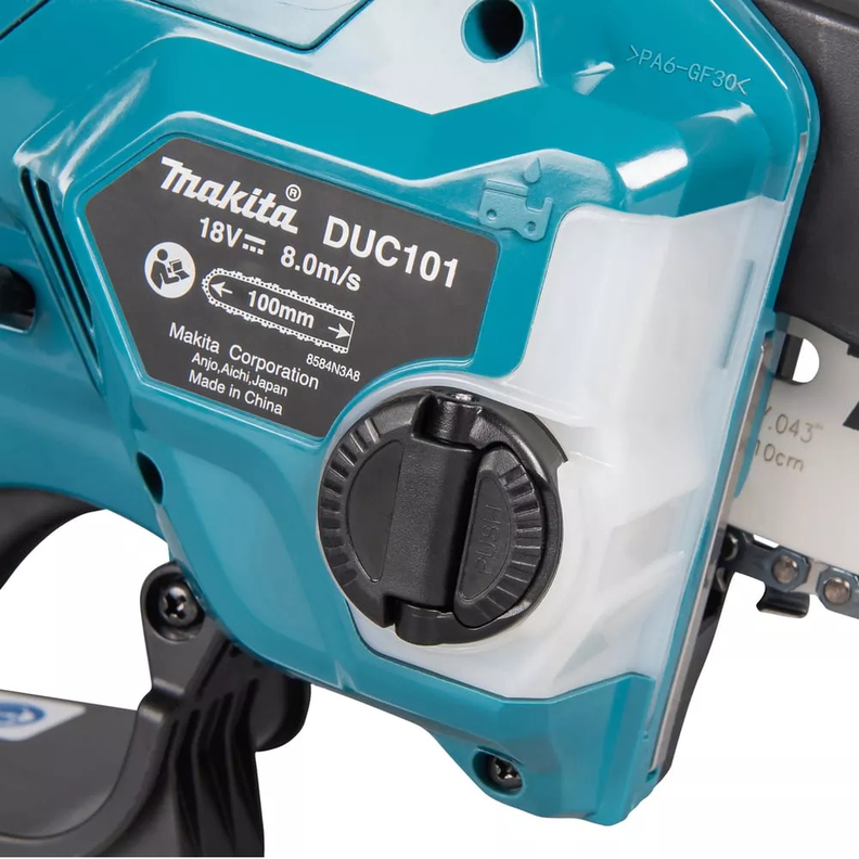 Motosierra De Mano 18v Makita Duc101Z Sin Baterias-3