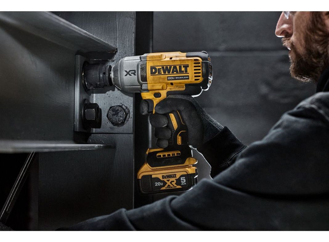 Kit Llave De Impacto 1/2 20v Brushless Dewalt Dcf900p2-b2-9
