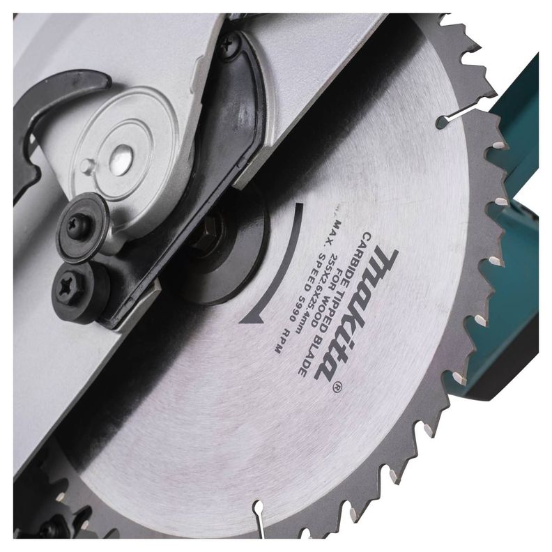 Sierra Ingleteadora 254mm (10'') 1500w Makita Mls100-4