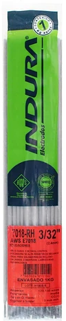 Electrodo 7018-RH 3/32" 1 Kg Indura-0