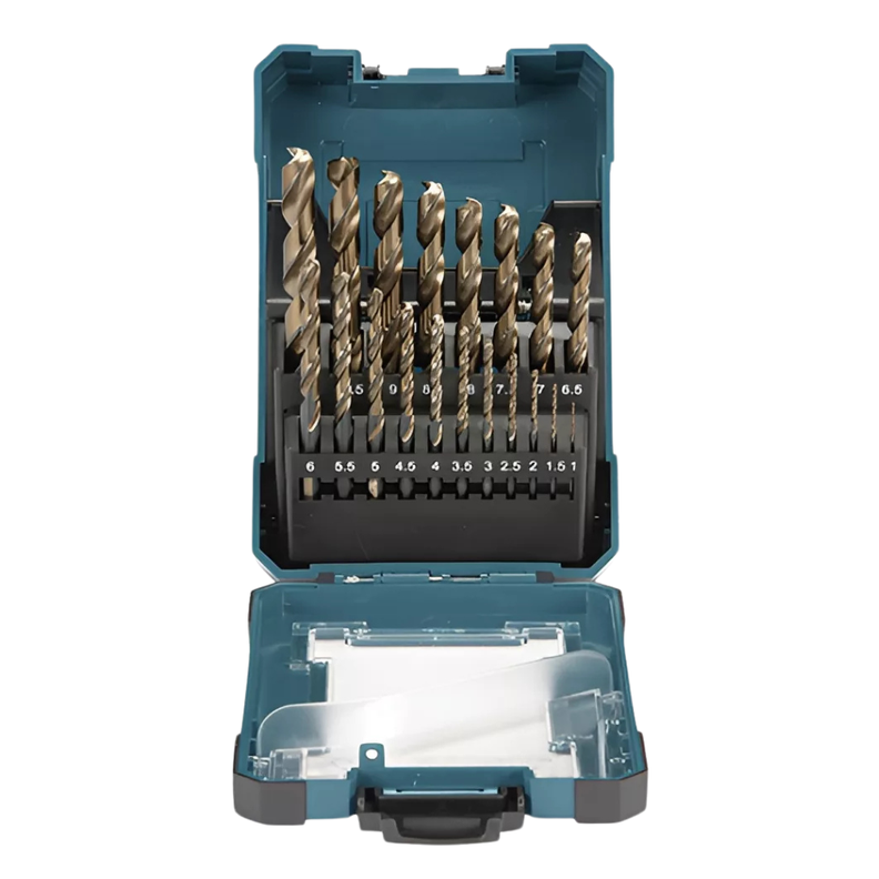 Set 19 Pcs Brocas Para Metal Hss M-force Makita D-67583-4