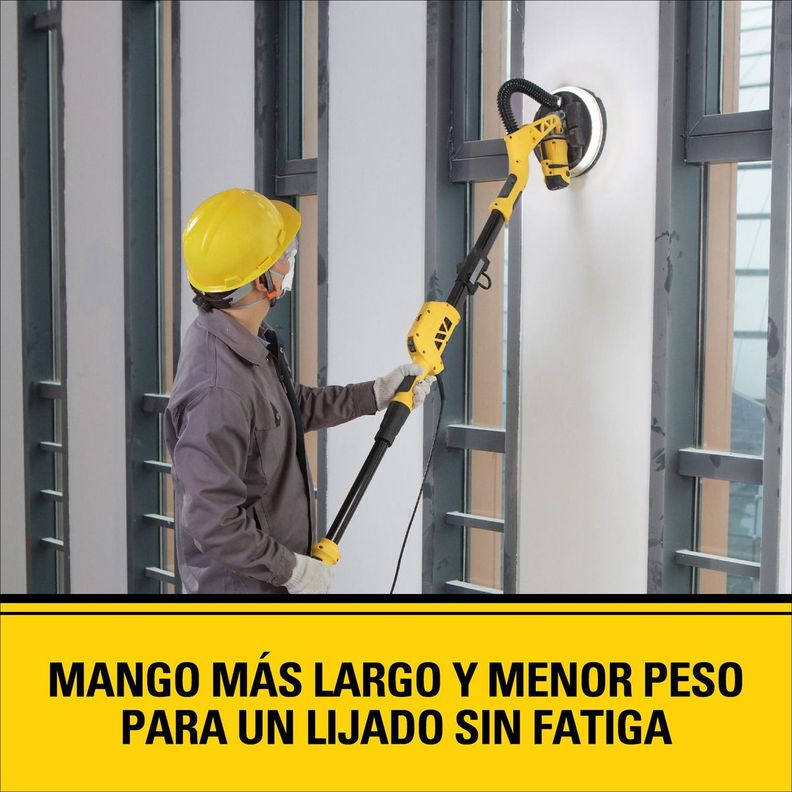 Lijadora De Pared Y Techo 750w Stanley Sw75-b2c-4