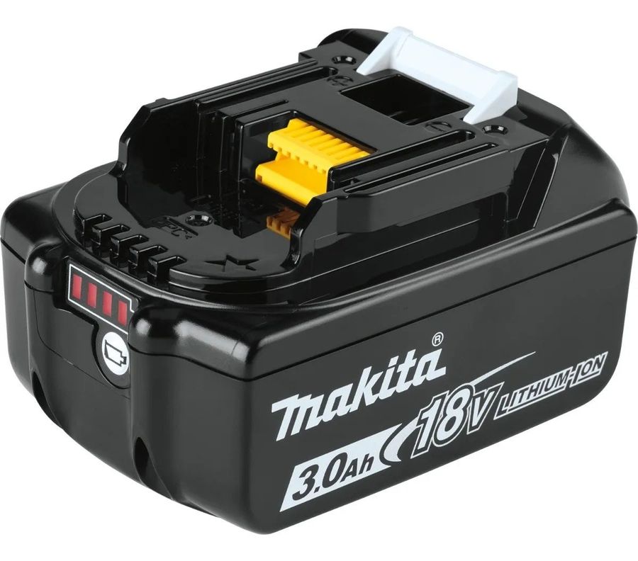 Kit Cargador + 2 Baterías 3.0ah 18v Makita BL1830-1