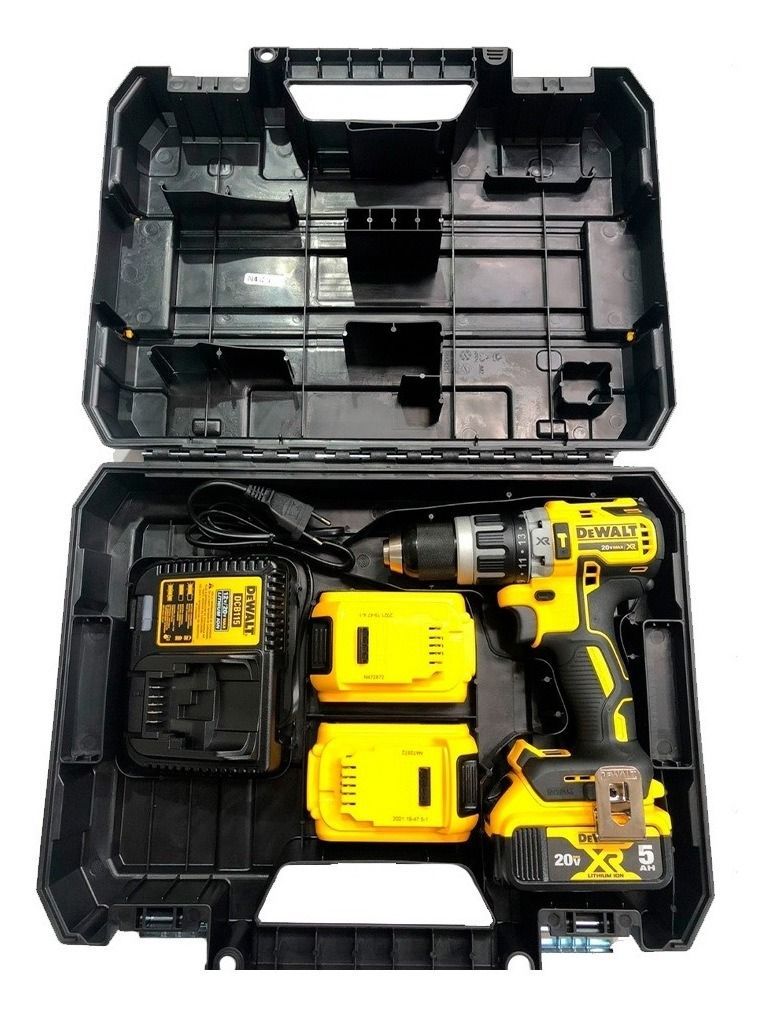 Maleta Plástica Para Taladros Y Atornilladores Dewalt-5