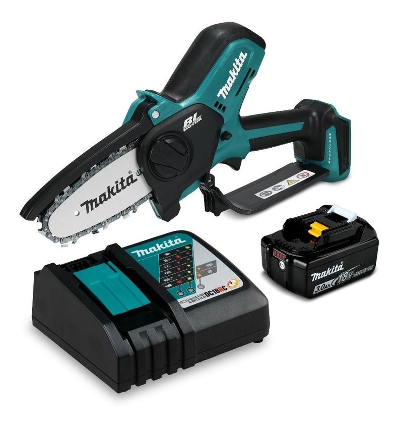 Motosierra de mano 18V Makita DUC101RF01 Makita +Bat+ Carg-0