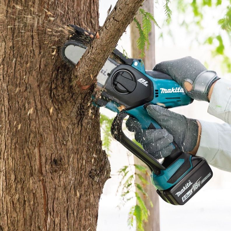 Motosierra de mano 18V Makita DUC101RF01 Makita +Bat+ Carg-7