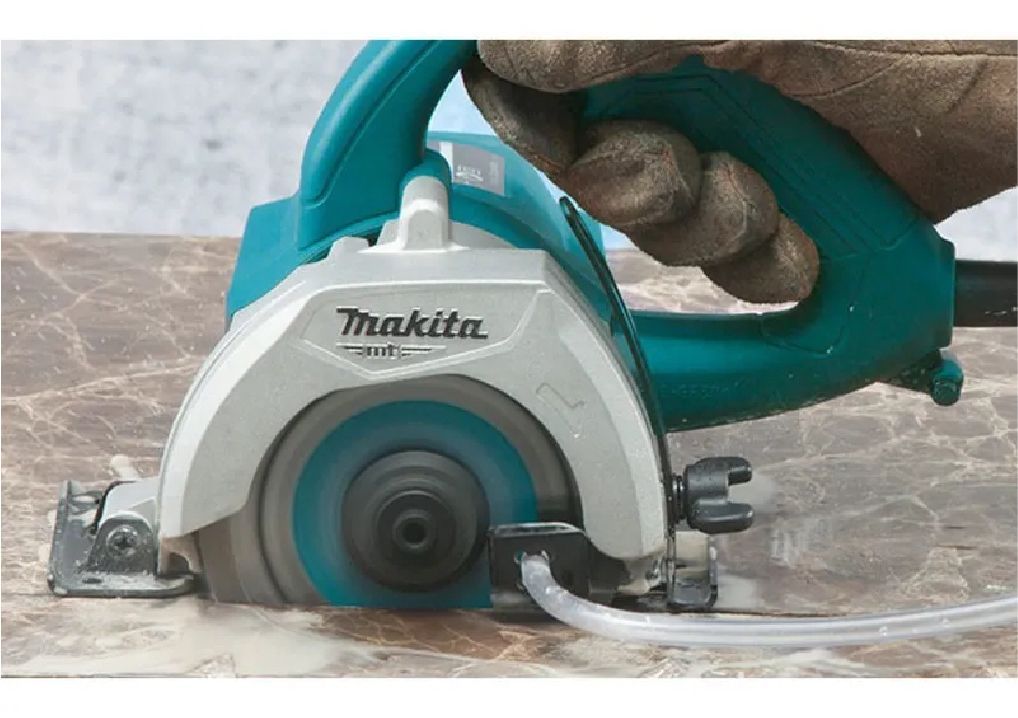 Sierra Mármol Húmedo Seco 110mm Makita M0400BC + Disco-5