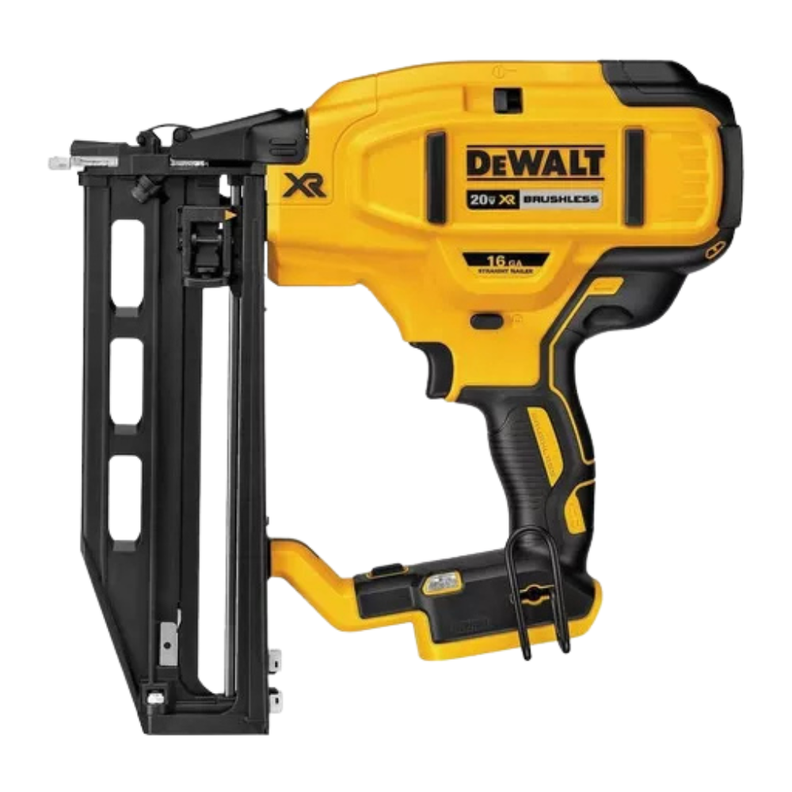 Clavadora De Acabado Angular 20v Sin Batería Dewalt Dcn660b-0