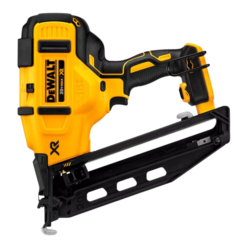 Clavadora De Acabado Angular 20v Sin Batería Dewalt Dcn660b-8