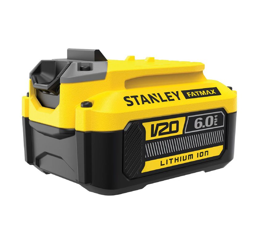 Batería 20v Ion De Litio 6.0ah Stanley-0