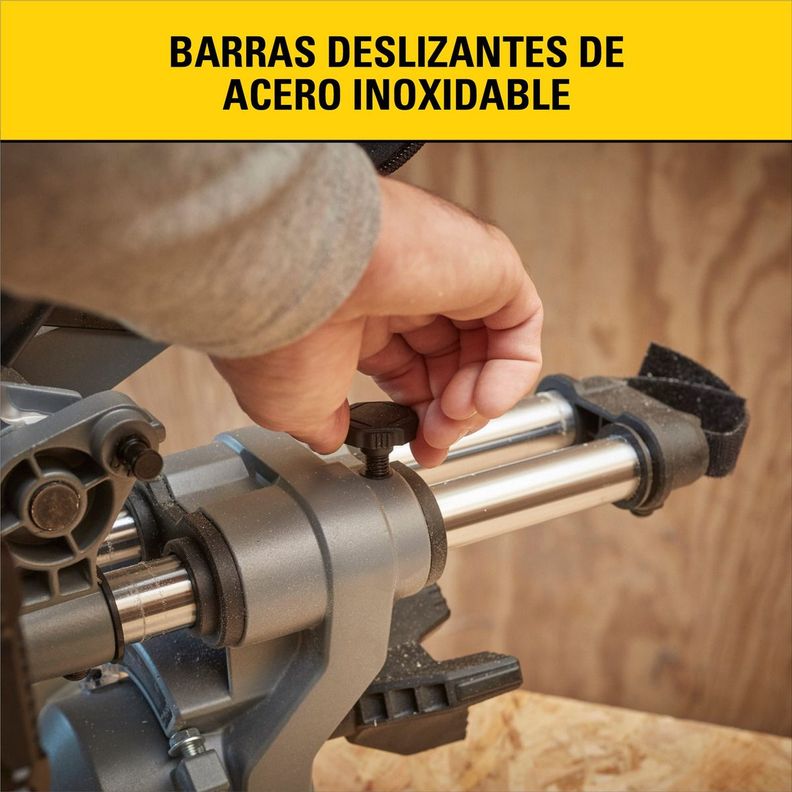 Sierra Ingleteadora 7-1/4 20v Stanley Scm701-b2 Sin Baterias-3