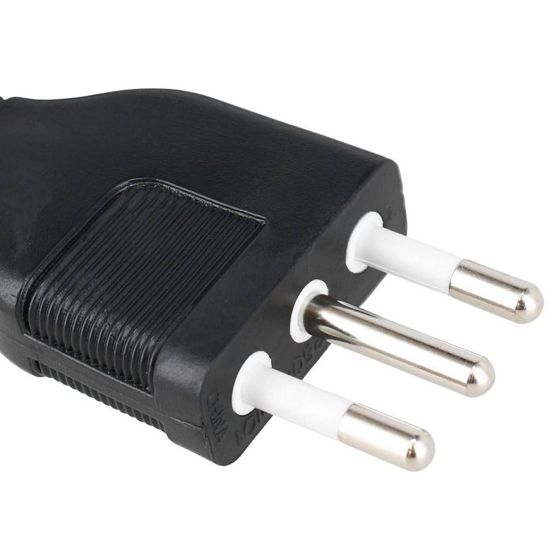 Alargador 6 tomas con 2 puertos USB e interruptor On Off 3 m-6