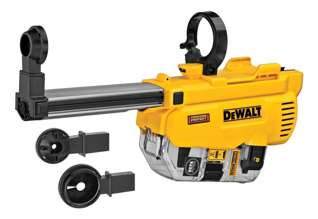Extractor De Polvo 20v Sds Plus Dewalt Dwh205dh-0