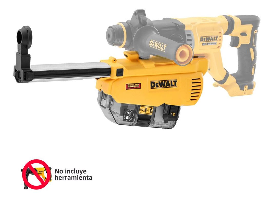 Extractor De Polvo 20v Sds Plus Dewalt Dwh205dh-4