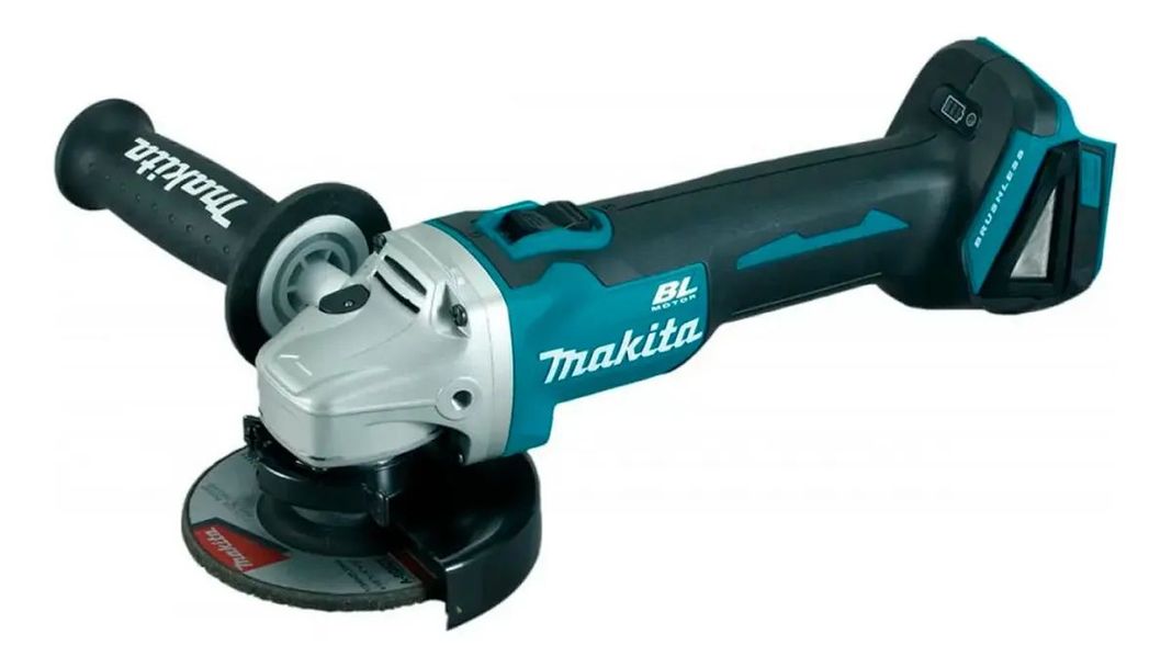 Esmeril Angular Inalámbrico 18v Makita Dga454z + 1 Bateria-1