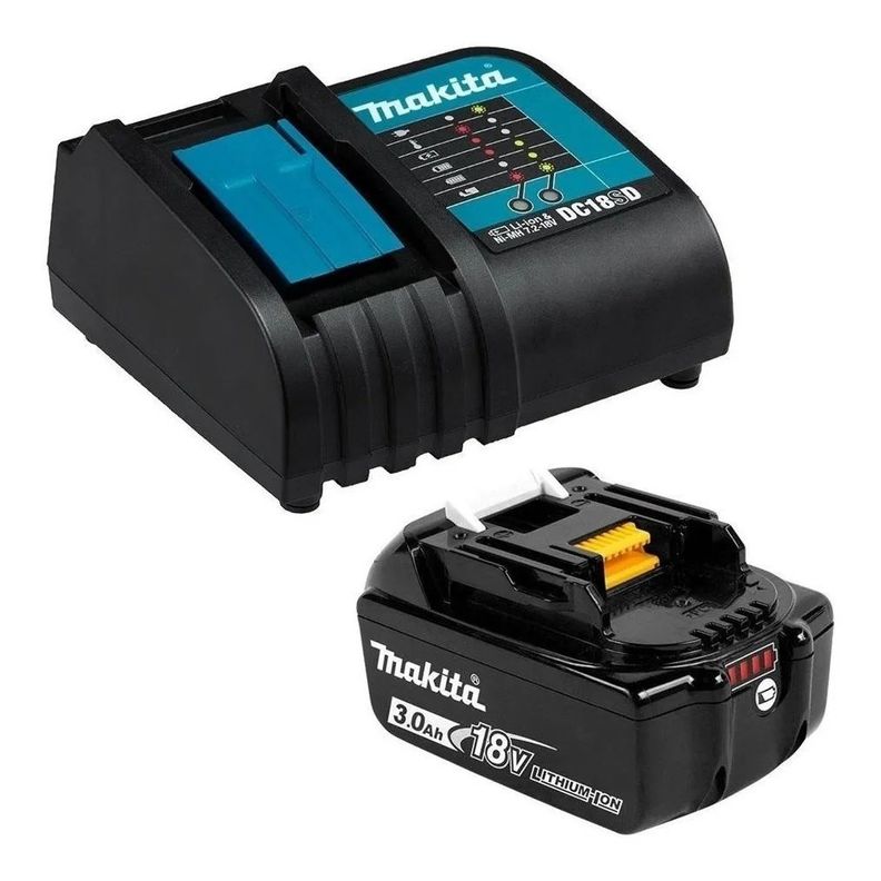 Esmeril Angular Inalámbrico 18v Makita Dga454z + 1 Bateria-4