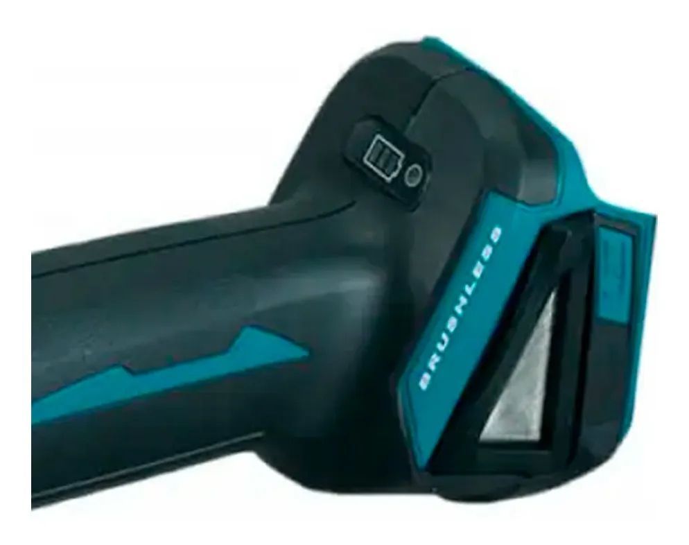Esmeril Angular Inalámbrico 18v Makita Dga454z + 1 Bateria-5