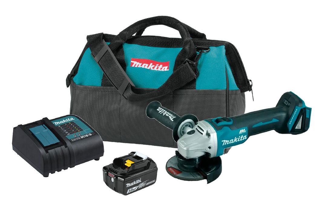 Esmeril Angular Inalámbrico 18v Makita Dga454z + 1 Bateria-7