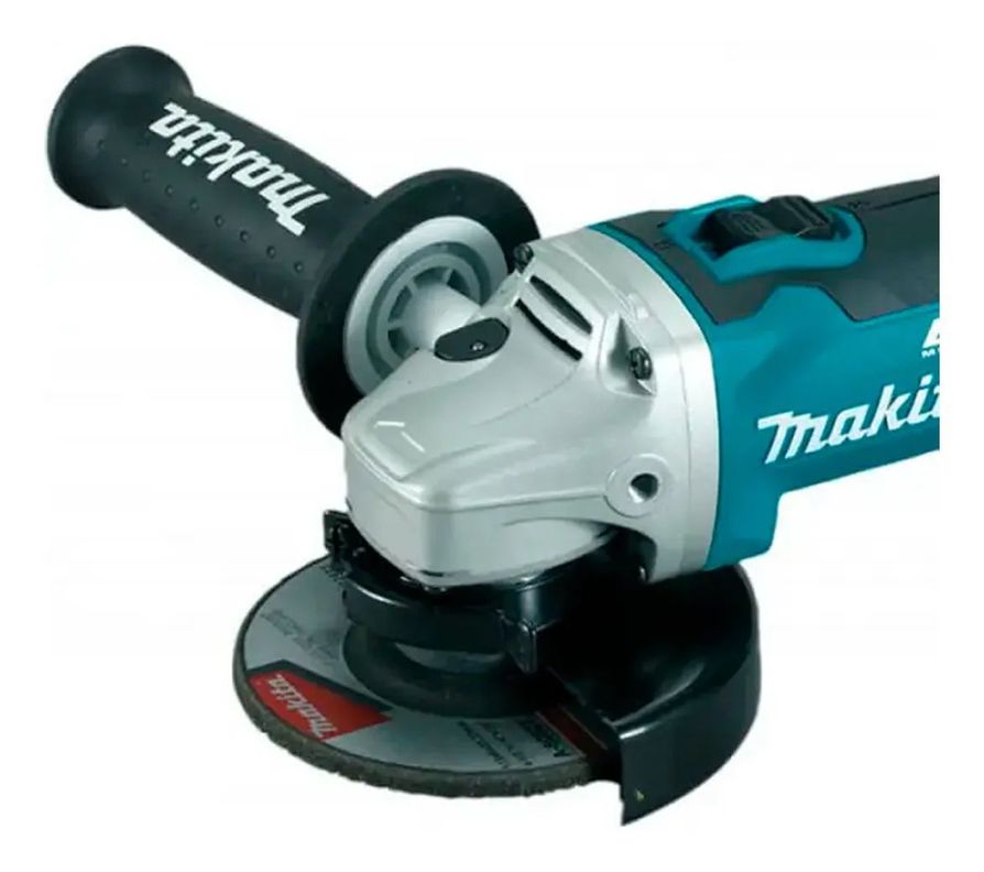 Esmeril Angular Inalámbrico 18v Makita Dga454z + 1 Bateria-9