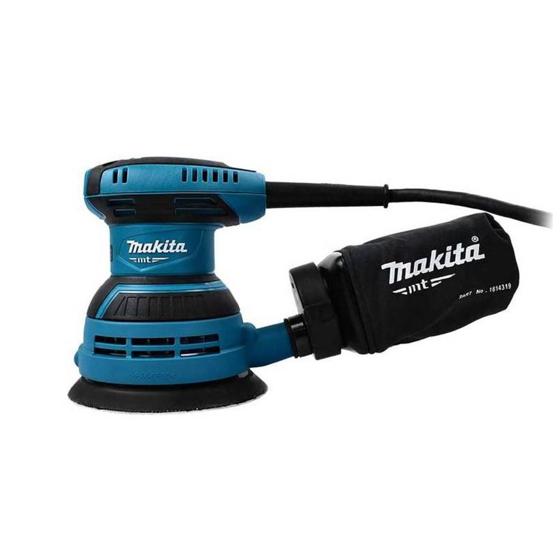 Lijadora Roto Orbital 125mm Makita M9204b + 10 Lijas G-150-1