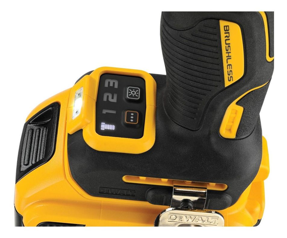 Llave De Impacto 1/2 (Sin Baterias) 20v Dewalt DCF892B-4