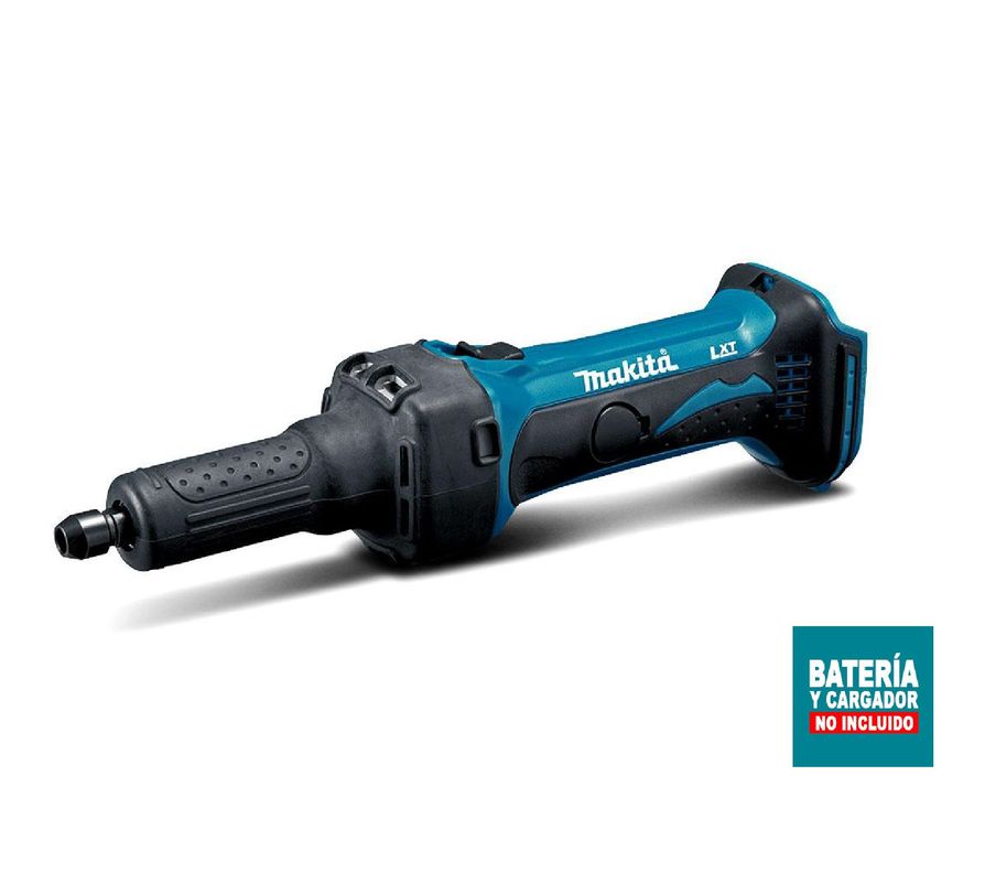 Rectificadora Inalam. 18v 1/4'' Makita DGD800z Sin Baterias-2