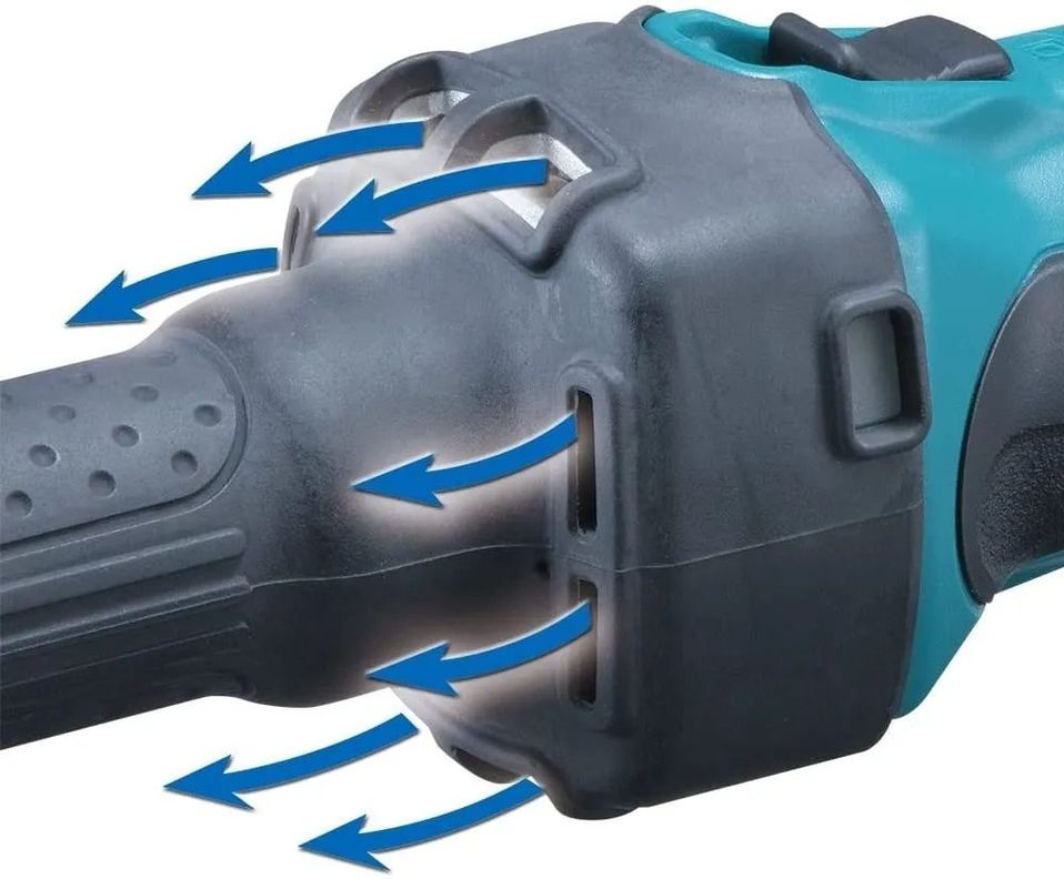 Rectificadora Inalam. 18v 1/4'' Makita DGD800z Sin Baterias-5