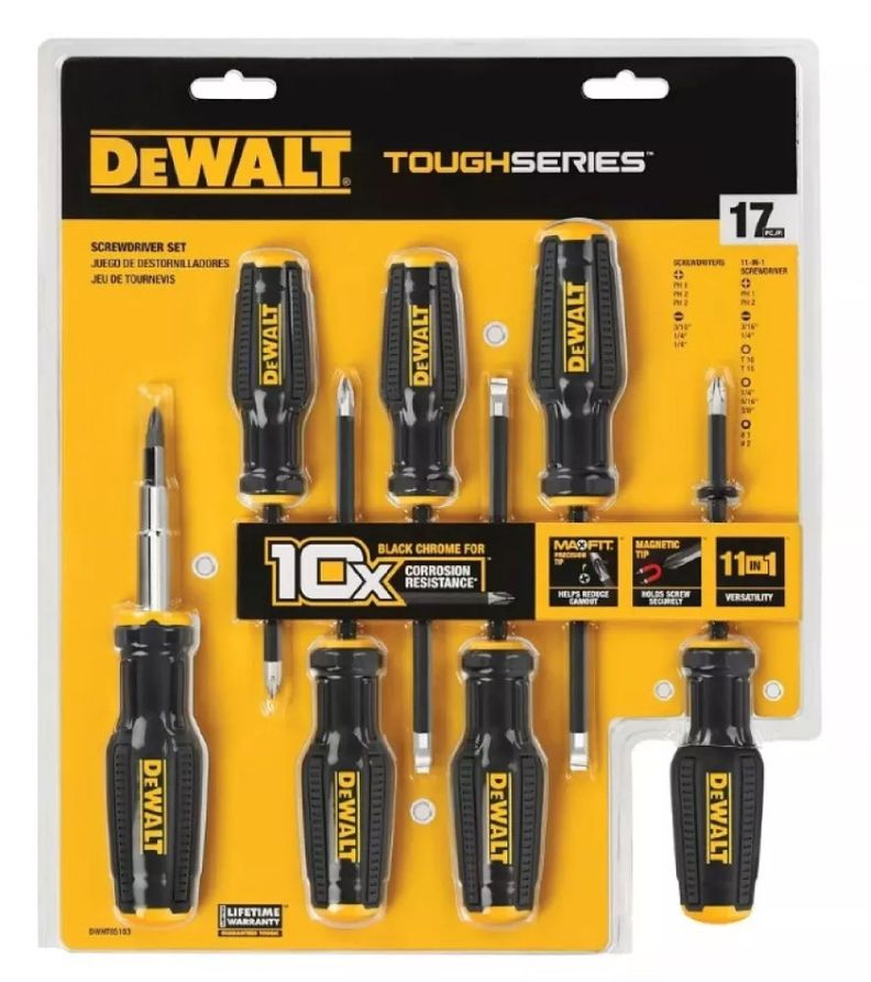 Set De Destornilladores Toughseries 17 Pc Dwht65103-0