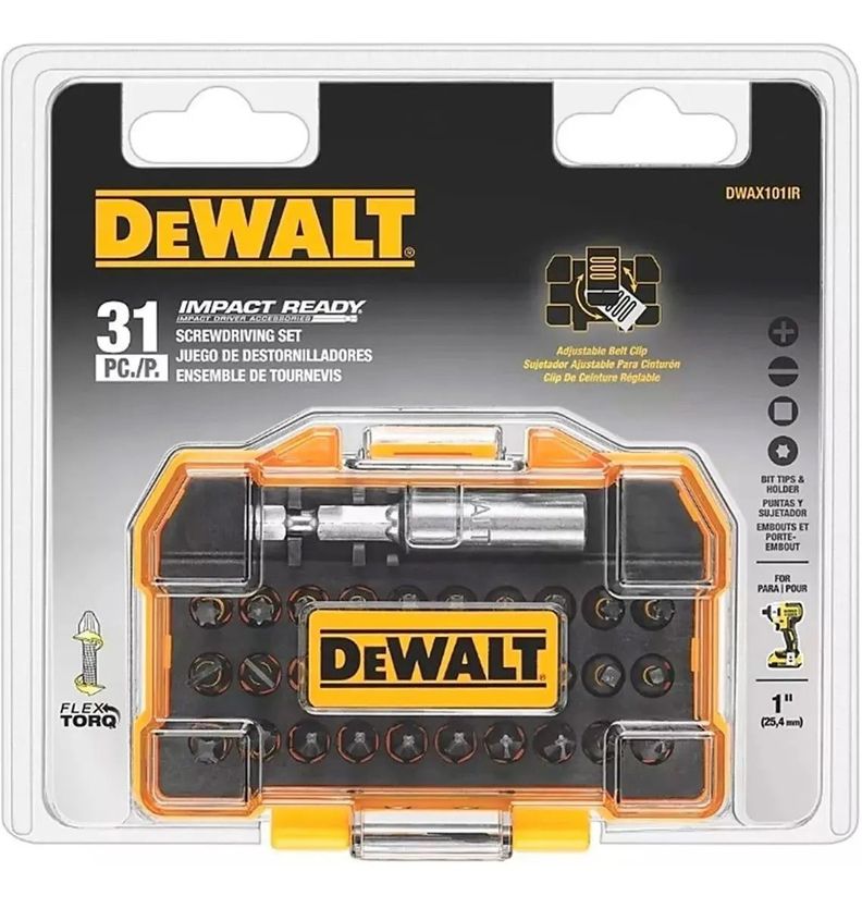 Set 31 Piezas Impact Ready® Flextorq Dewalt Dwax101ir-2
