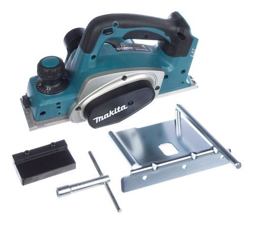 Cepillo Inalámbrico Makita 82mm 18v Dkp180z Sin Baterias-0