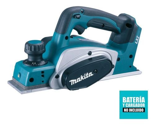 Cepillo Inalámbrico Makita 82mm 18v Dkp180z Sin Baterias-1