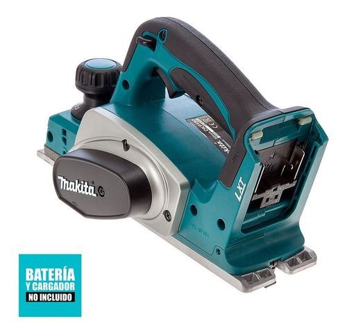 Cepillo Inalámbrico Makita 82mm 18v Dkp180z Sin Baterias-3