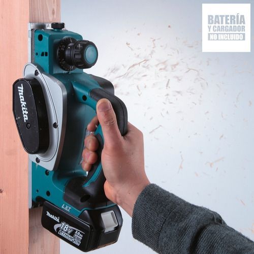 Cepillo Inalámbrico Makita 82mm 18v Dkp180z Sin Baterias-5