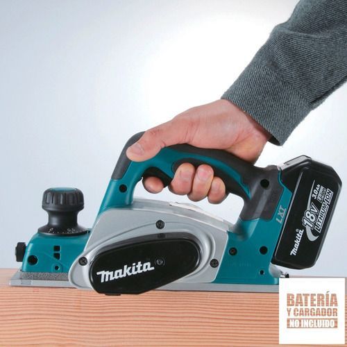 Cepillo Inalámbrico Makita 82mm 18v Dkp180z Sin Baterias-6