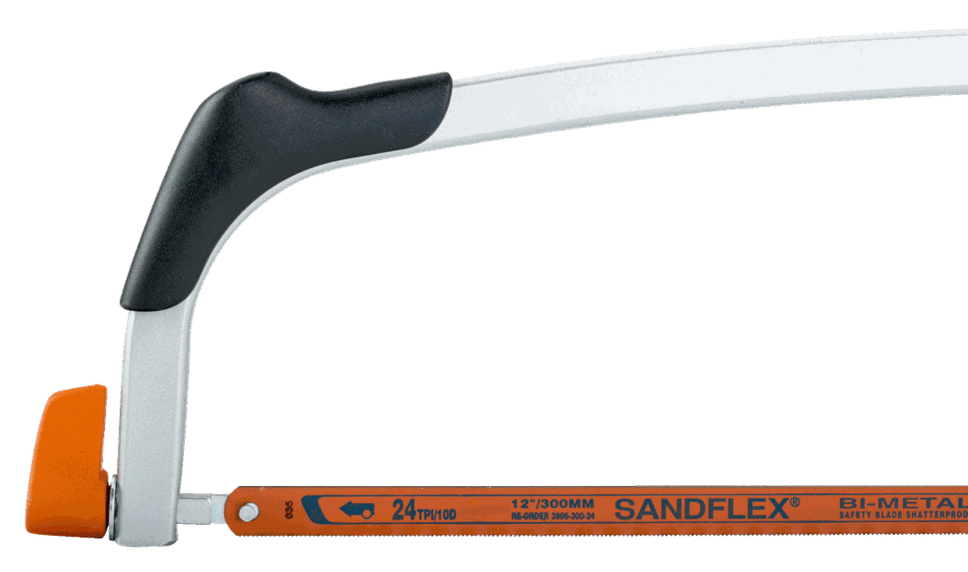 Arco De Sierra Bahco Con 3 Hojas De Sierra Sandflex-2