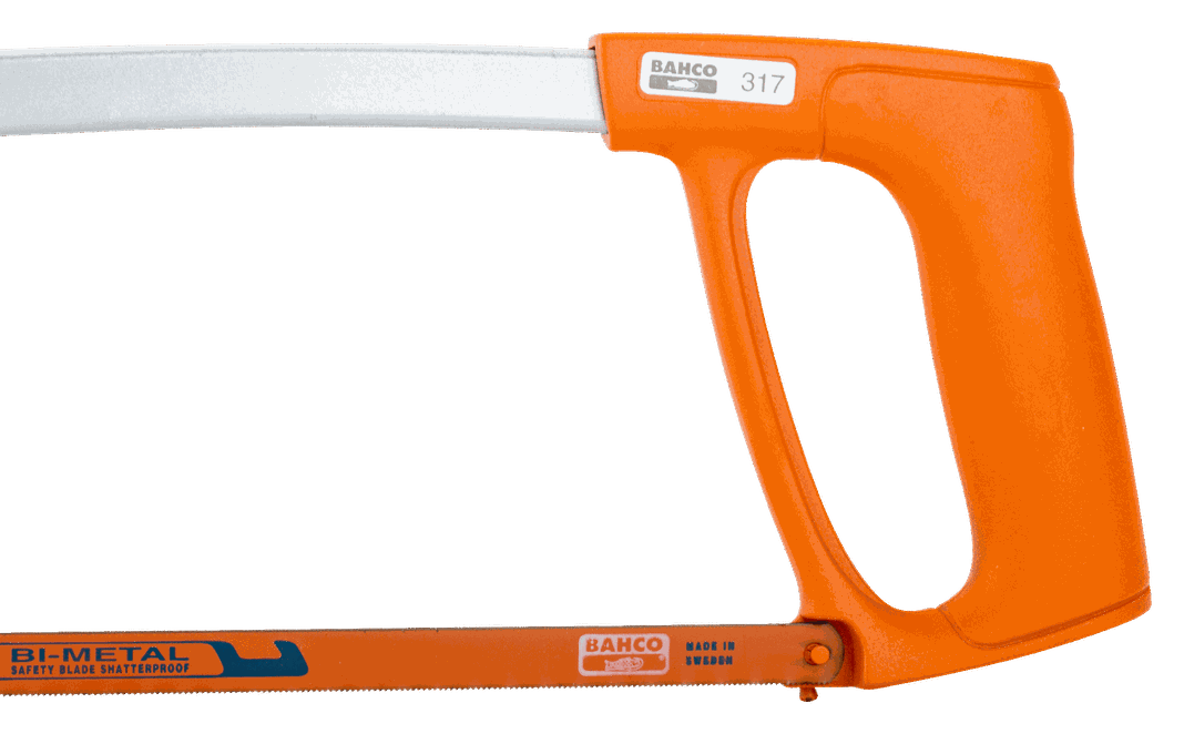 Arco De Sierra Bahco Con 3 Hojas De Sierra Sandflex-4