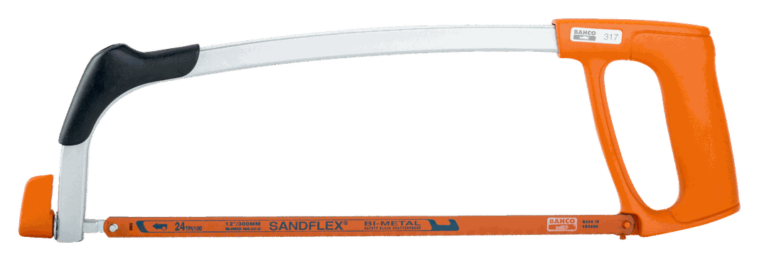 Arco De Sierra Bahco Con 3 Hojas De Sierra Sandflex-9
