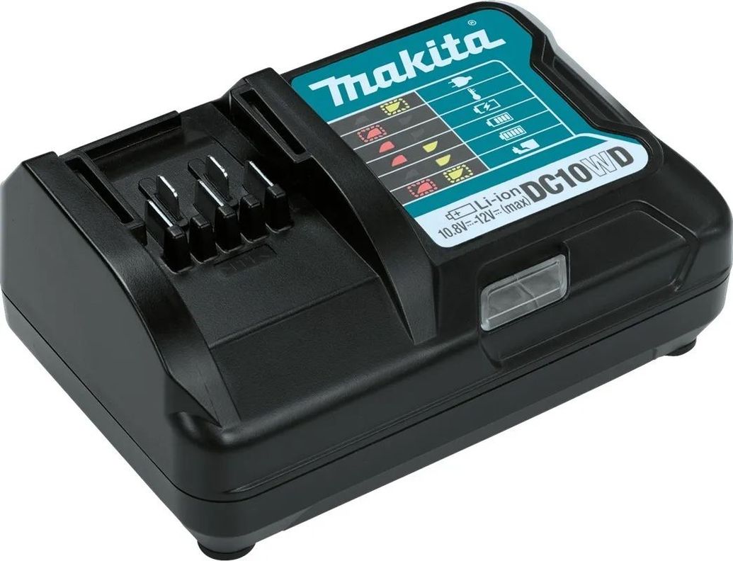 Cargador Normal 12v Makita Dc10wd-0
