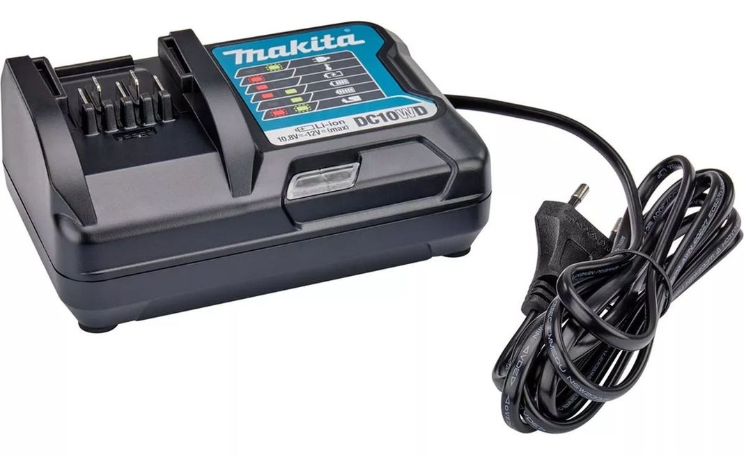 Cargador Normal 12v Makita Dc10wd-1