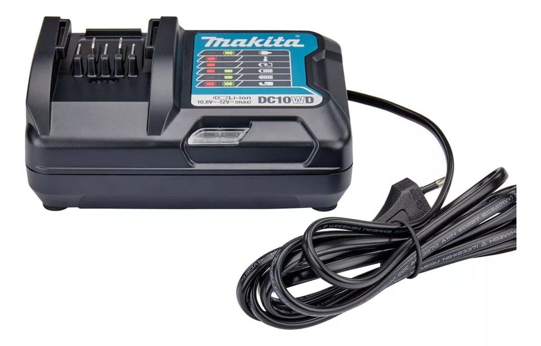 Cargador Normal 12v Makita Dc10wd-4