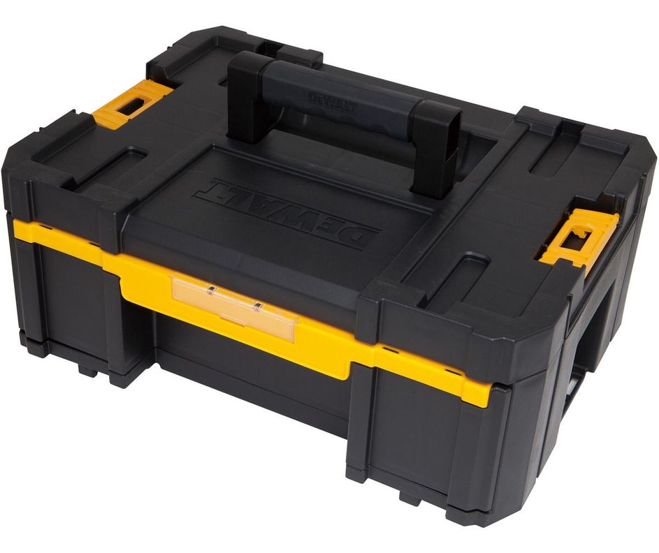 Caja Con Organizador Profundo 7.5kg Tstak Dewalt Dwst17803-0