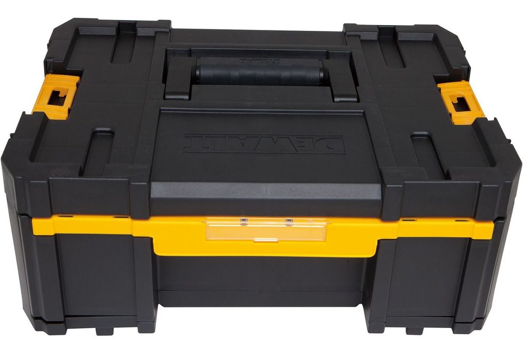 Caja Con Organizador Profundo 7.5kg Tstak Dewalt Dwst17803-3