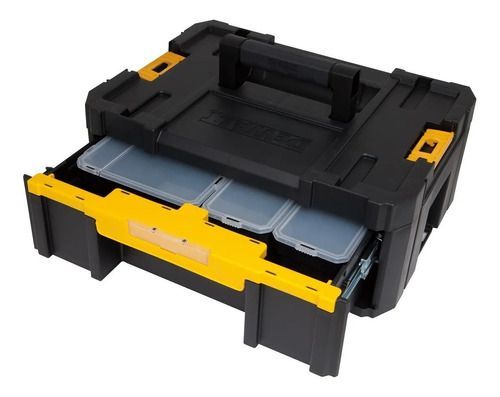 Caja Con Organizador Profundo 7.5kg Tstak Dewalt Dwst17803-4
