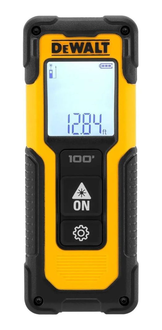 Medidor De Distancia Láser 30m Dewalt Dwht77100-cn-0