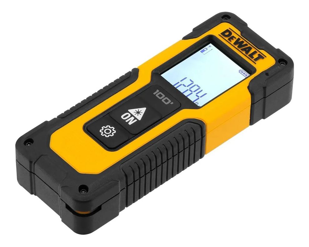 Medidor De Distancia Láser 30m Dewalt Dwht77100-cn-1