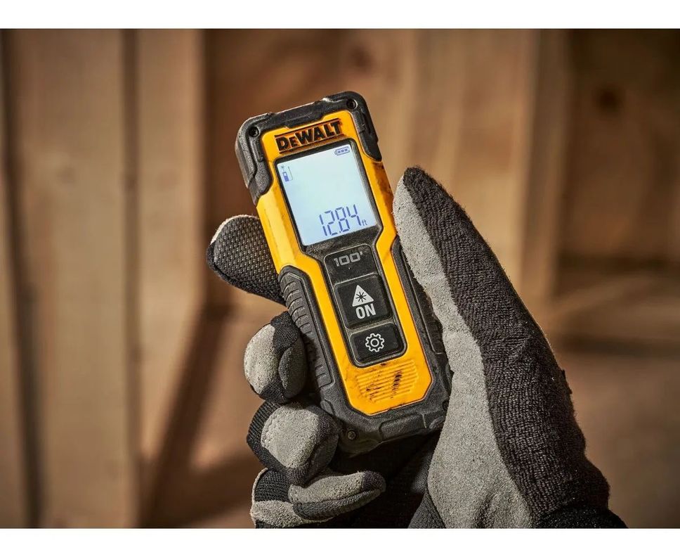 Medidor De Distancia Láser 30m Dewalt Dwht77100-cn-4