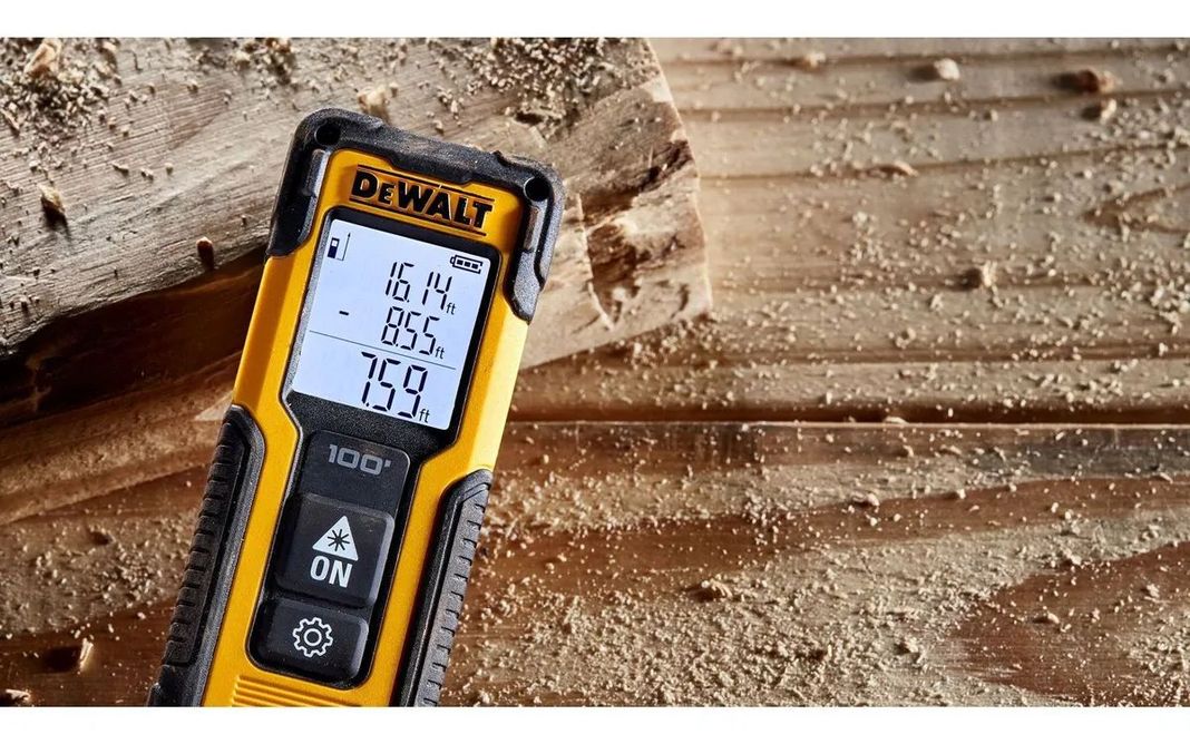 Medidor De Distancia Láser 30m Dewalt Dwht77100-cn-5