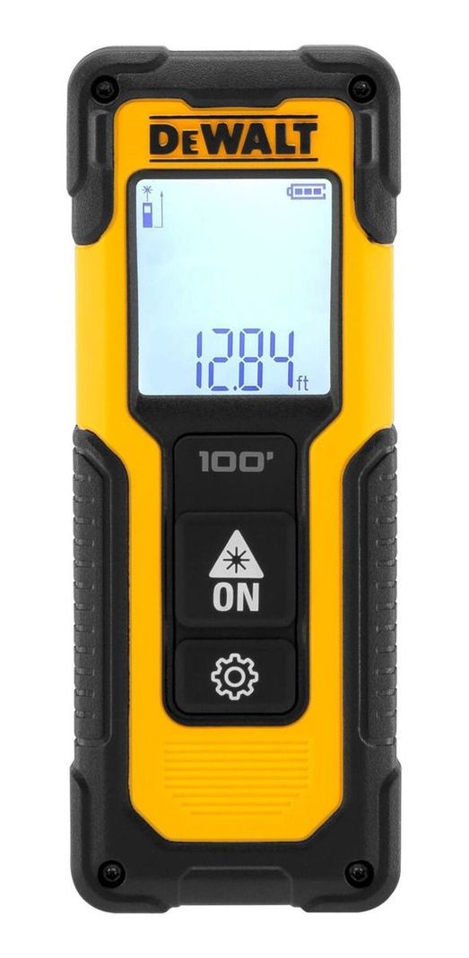 Medidor De Distancia Láser 30m Dewalt Dwht77100-cn-6