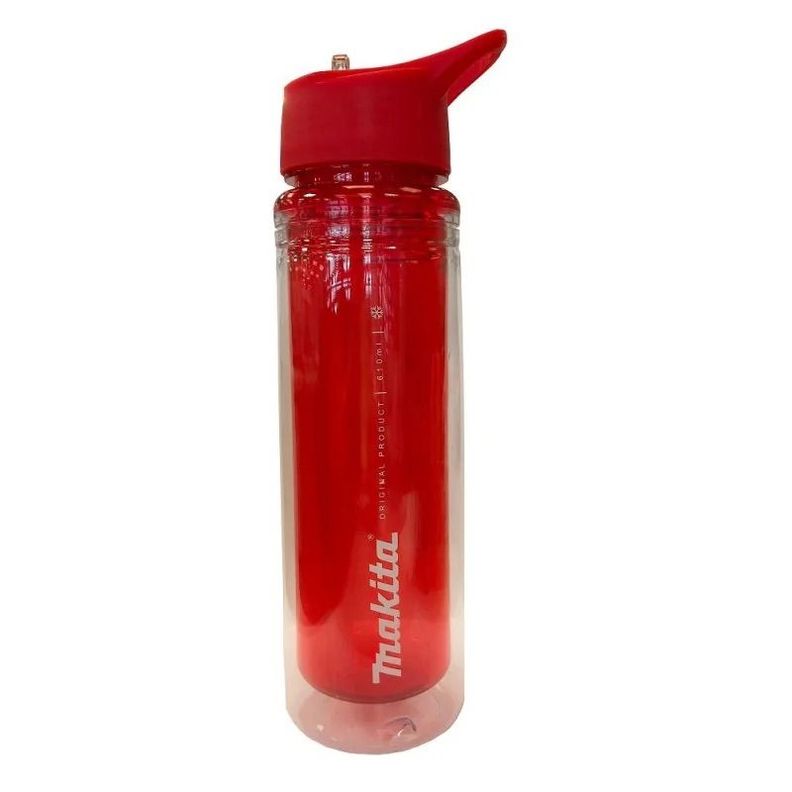 Botella Agua 600 ml Plastico/Doble Pared Makita MCILGEN2-2
