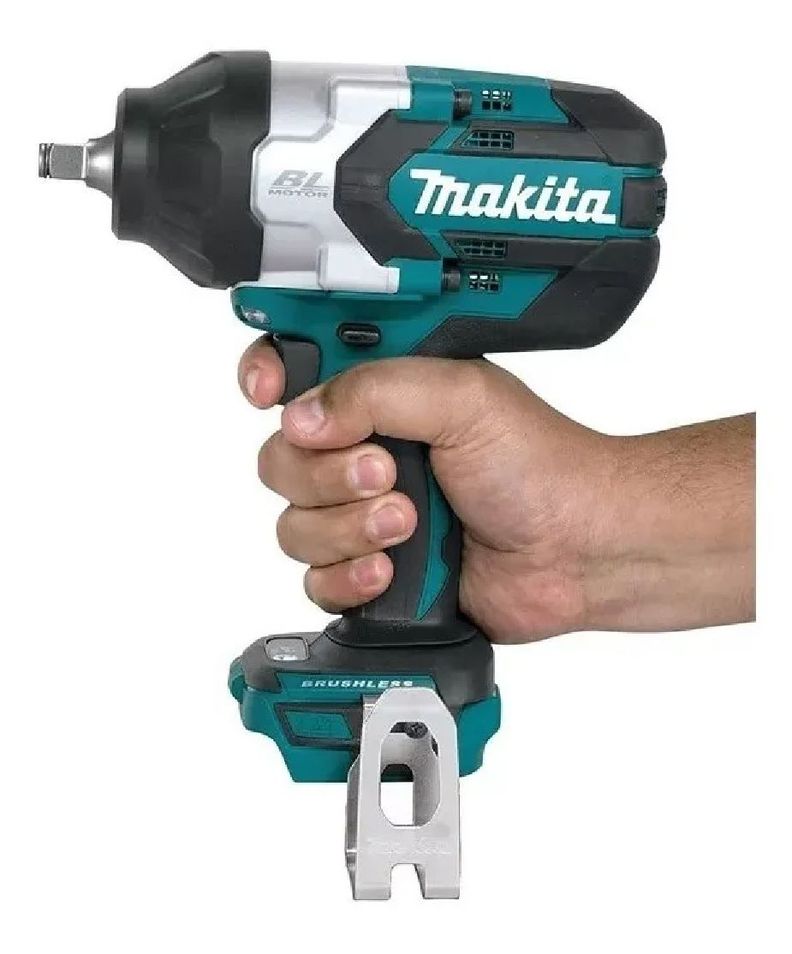Llave De Impacto 18v Makita 1000 Nm Dtw1002z + 1 Bateria 3ah-7